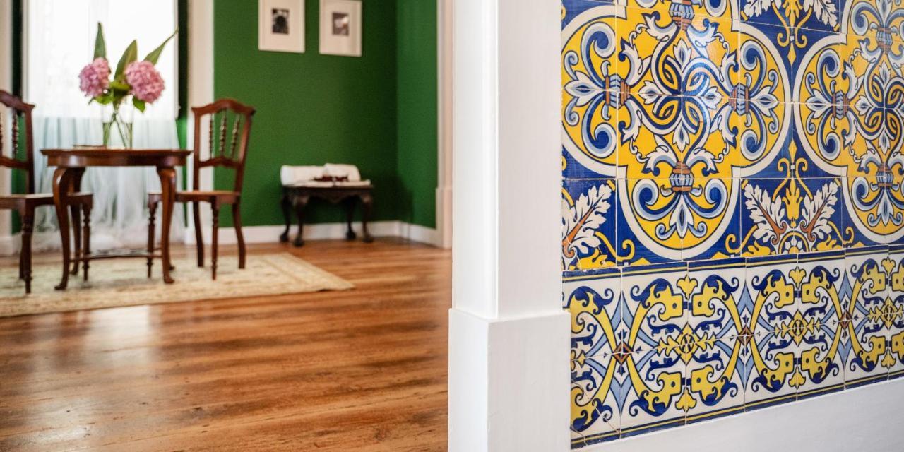 Casa De Arcos Guest House Anadia Ngoại thất bức ảnh